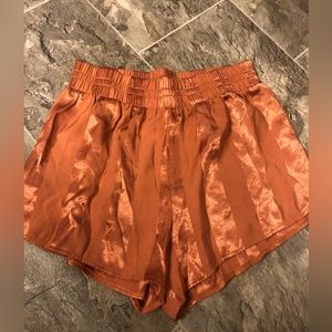 Victoria’s Secret silk shorts